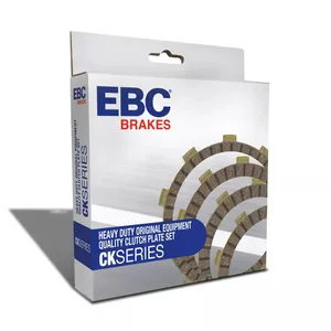 EBC CLUTCH KIT FRICTION PLATE CK SERIES CORK