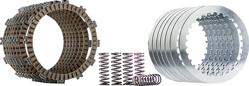 HINSON RACING PLATE KIT FIBER/STEEL