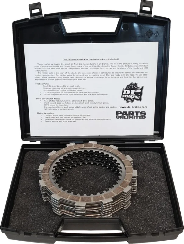 DP BRAKES DPK CLUTCH KIT KAW KX