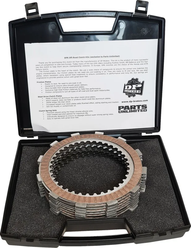 DP BRAKES DPK CLUTCH KIT KAW KX