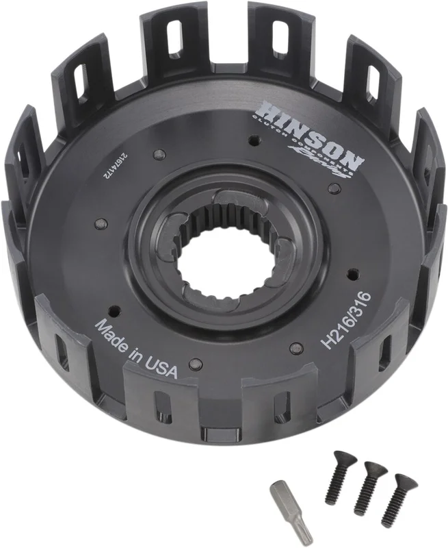 HINSON RACING CLUTCH BASKET BILLETPROOF YAMAHA