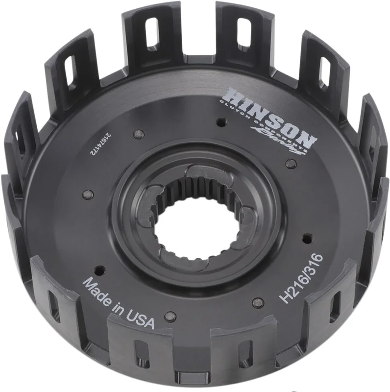 HINSON RACING CLUTCH BASKET BILLETPROOF YAMAHA