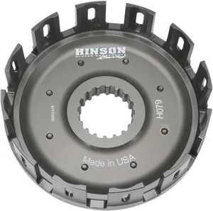 HINSON RACING CLUTCH BASKET BILLETPROOF HONDA