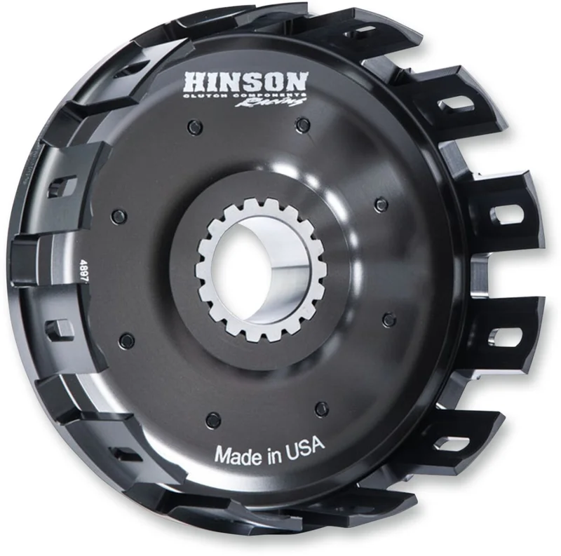 HINSON RACING CLUTCH BASKET BILLETPROOF W/ KICKSTARTER GEAR YAMAHA