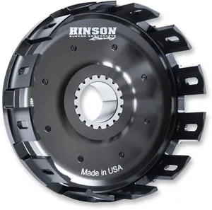 HINSON RACING CLUTCH BASKET BILLETPROOF W/ KICKSTARTER GEAR YAMAHA