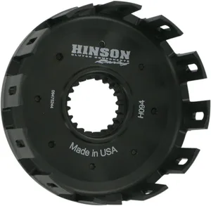 HINSON RACING CLUTCH BASKET WITH CUSHIONS BILLETPROOF HONDA