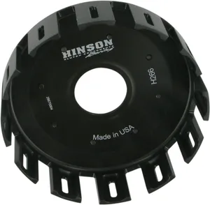 HINSON RACING CLUTCH BASKET WITH CUSHIONS BILLETPROOF KAWASAKI