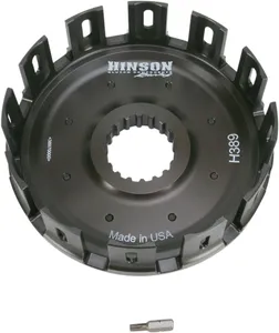HINSON RACING CLUTCH BASKET WITH CUSHIONS BILLETPROOF HONDA