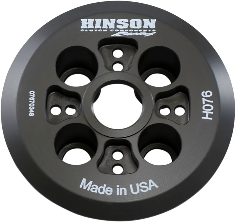 HINSON RACING PRESSURE PLATE BILLETPROOF