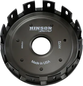 HINSON RACING CLUTCH BASKET BILLETPROOF HONDA