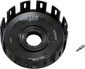 HINSON RACING CLUTCH BASKET WITH CUSHIONS BILLETPROOF YAMAHA