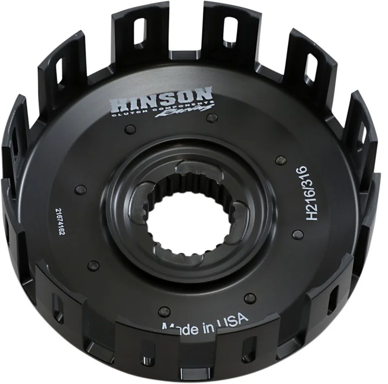 HINSON RACING CLUTCH BASKET WITH CUSHIONS BILLETPROOF YAMAHA