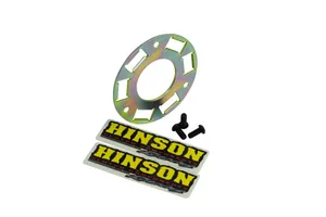 HINSON RACING BACKING PLATE KIT WITH SCREWS YZ450F