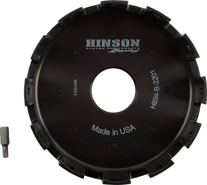 HINSON RACING BASKET W CUSH CRF250R