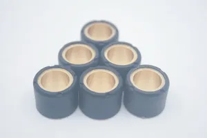 PARTS EUROPE ROLLER SET 15x12 4.3G 6PCS