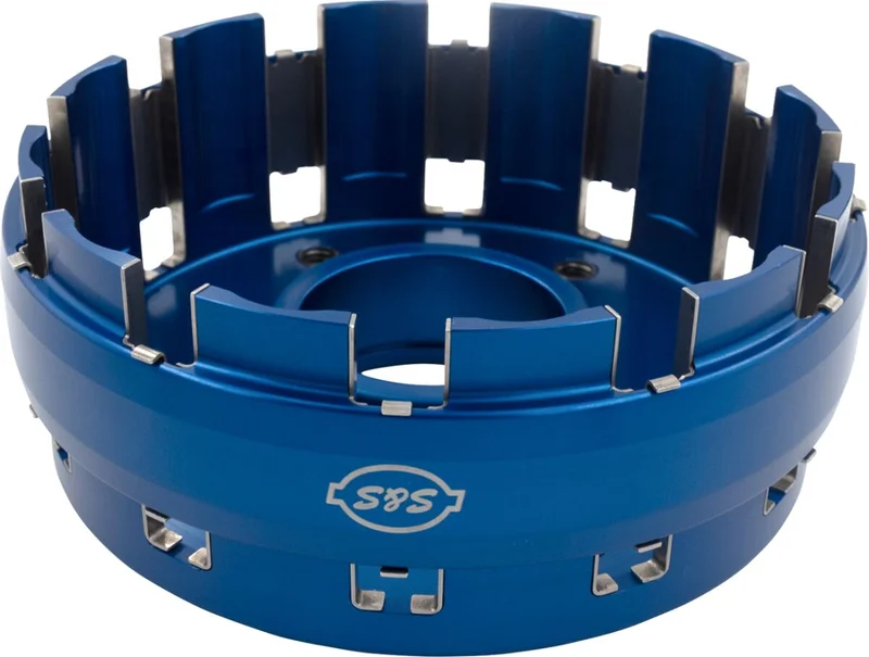 S&S CLUTCH BASKET BILLET M8