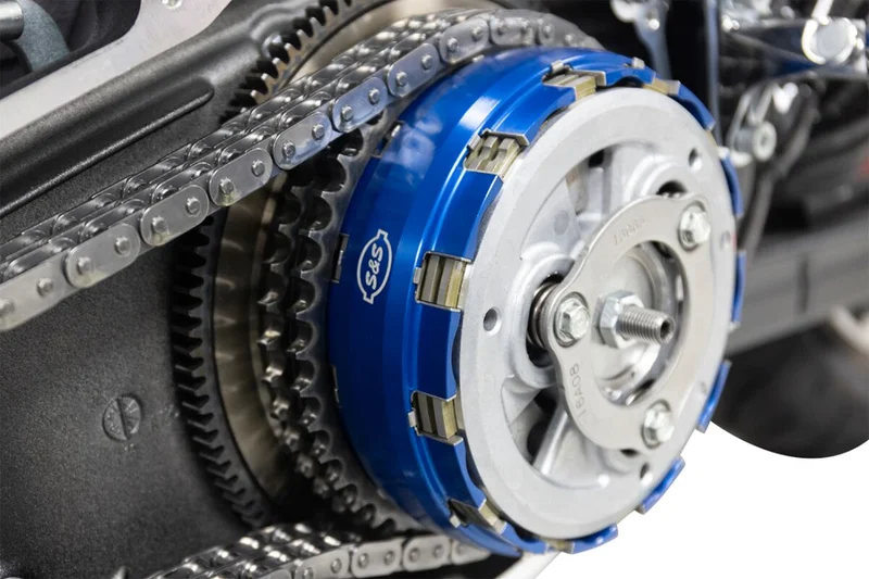 S&S CLUTCH BASKET BILLET M8