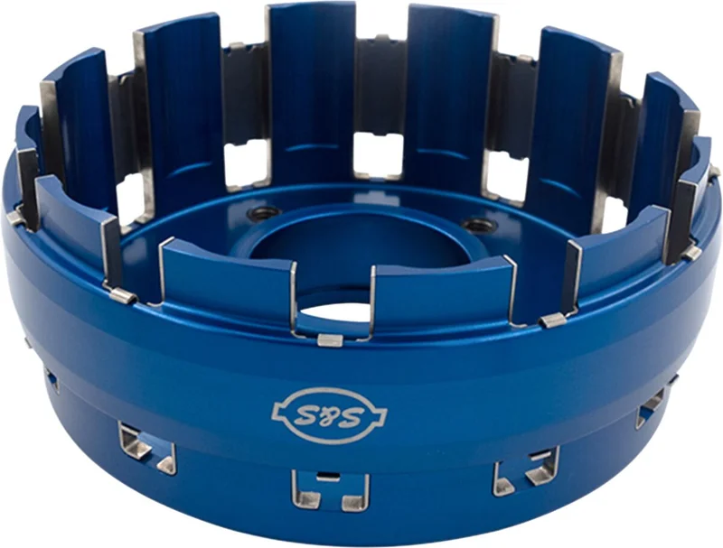 S&S CLUTCH BASKET BILLET M8