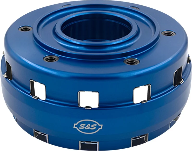 S&S CLUTCH BASKET BILLET M8