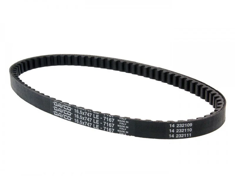DAYCO PRODUCTS LLC CVT DRIVING BELT SCOOTER 16,5 MM X 747 MM