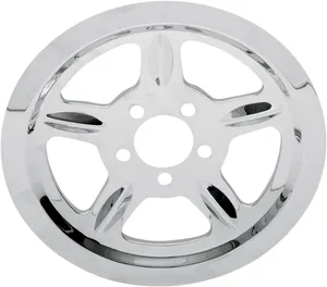 Drag Specialties COVER PULY CHR 04-22 XL