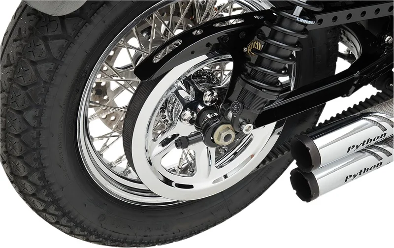 Drag Specialties COVER PULY CHR 04-22 XL