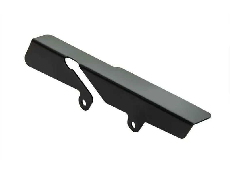Rick's Motorcycles Motorcycles, belt guard no-cut out. Gloss black