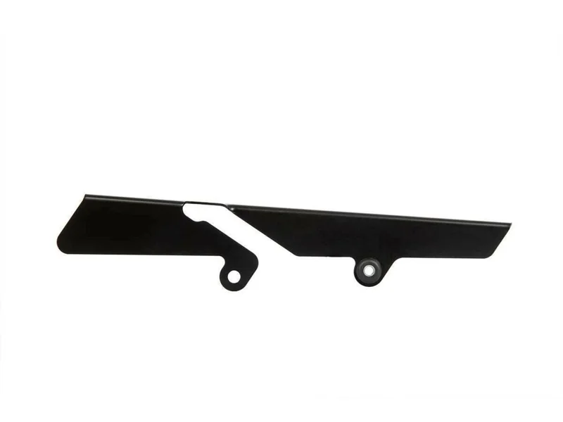Rick's Motorcycles Motorcycles, belt guard no-cut out. Gloss black