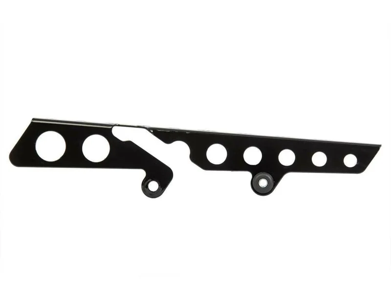 Rick's Motorcycles Motorcycles, belt guard Round holes. Gloss black