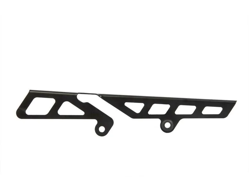 Rick's Motorcycles Motorcycles, belt guard square holes. Gloss black