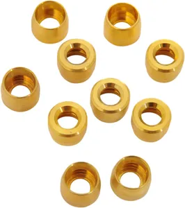 Goodridge -3 OLIVE 10-PK BRASS