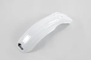UFO FRONT FENDER HONDA CR80/85 WHITE
