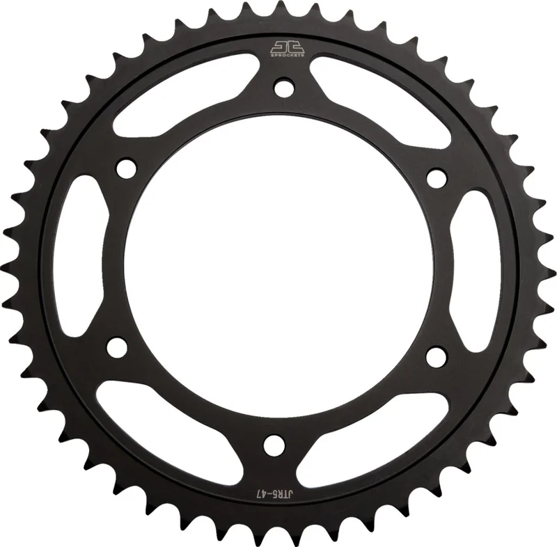 JT SPROCKETS JTR5.47 REAR REPLACEMENT SPROCKET 47 TEETH 520 PITCH NATURAL STEEL