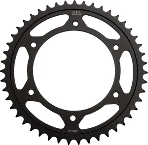 JT SPROCKETS JTR5.47 REAR REPLACEMENT SPROCKET 47 TEETH 520 PITCH NATURAL STEEL