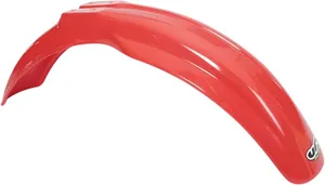 UFO FRONT FENDER HONDA CR125/250/500 UFO-RED