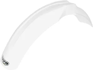 UFO FRONT FENDER HONDA CR125/250/500 WHITE