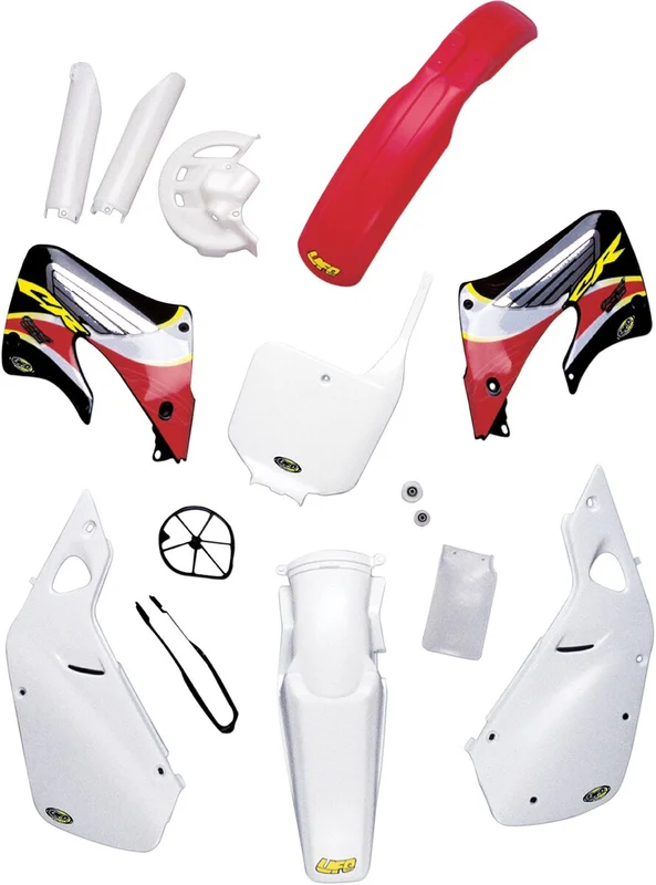 UFO FRONT FENDER HONDA CR125/250/500 WHITE