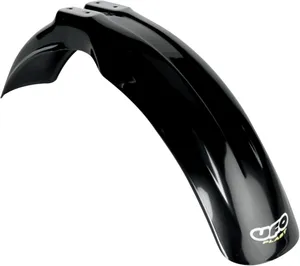 UFO FRONT FENDER HONDA CR125/250/500 BLACK