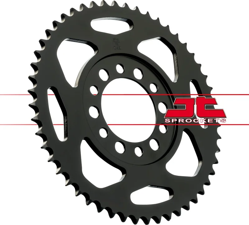 JT SPROCKETS JTR1842.52 REAR REPLACEMENT SPROCKET 52 TEETH 428 PITCH NATURAL STEEL