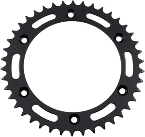 JT SPROCKETS JTR828.47 REAR REPLACEMENT SPROCKET 47 TEETH 520 PITCH NATURAL STEEL