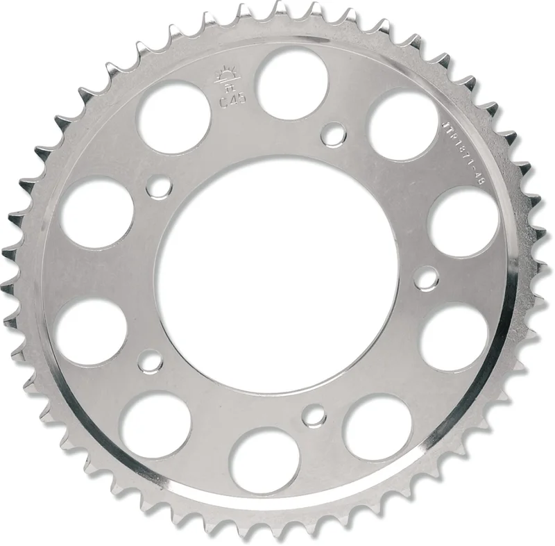 JT SPROCKETS JTR460.39 REAR REPLACEMENT SPROCKET 39 TEETH 520 PITCH NATURAL C49 HIGH CARBON STEEL