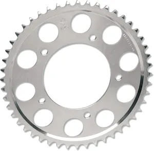 JT SPROCKETS JTR460.42 REAR REPLACEMENT SPROCKET 42 TEETH 520 PITCH NATURAL C49 HIGH CARBON STEEL