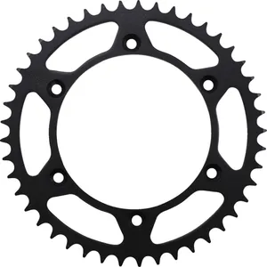 JT SPROCKETS JTR822.45 REAR REPLACEMENT SPROCKET 45 TEETH 520 PITCH NATURAL C49 HIGH CARBON STEEL