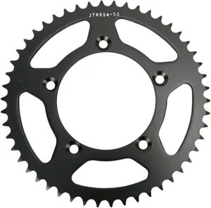 JT SPROCKETS JTR894.50 REAR REPLACEMENT SPROCKET 50 TEETH 420 PITCH NATURAL C49 HIGH CARBON STEEL