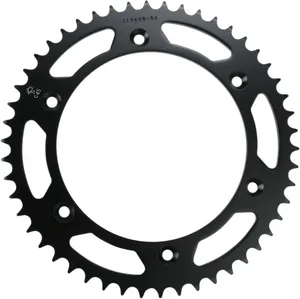 JT SPROCKETS JTR896.50 REAR REPLACEMENT SPROCKET 50 TEETH 520 PITCH NATURAL C49 HIGH CARBON STEEL