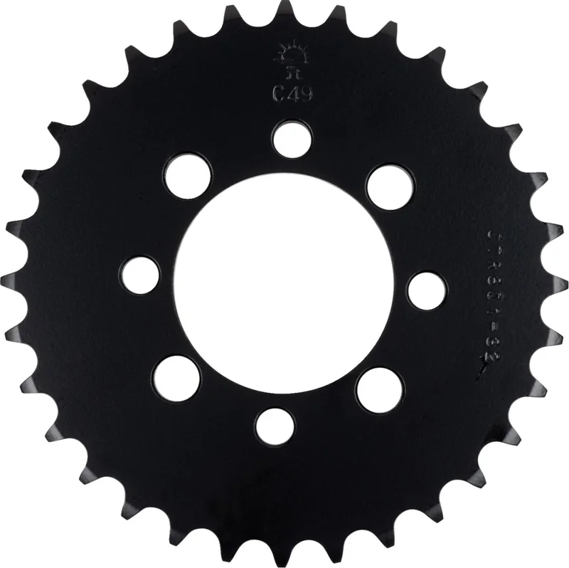 JT SPROCKETS JTR801.32 REAR REPLACEMENT SPROCKET 32 TEETH 420 PITCH NATURAL C49 HIGH CARBON STEEL