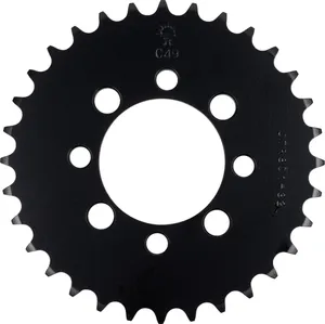 JT SPROCKETS JTR801.32 REAR REPLACEMENT SPROCKET 32 TEETH 420 PITCH NATURAL C49 HIGH CARBON STEEL