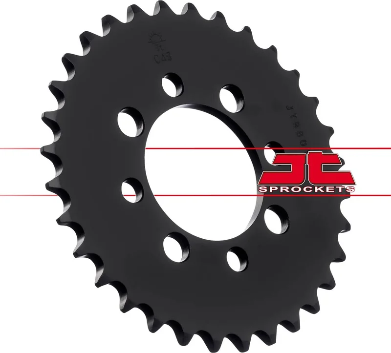 JT SPROCKETS JTR801.32 REAR REPLACEMENT SPROCKET 32 TEETH 420 PITCH NATURAL C49 HIGH CARBON STEEL