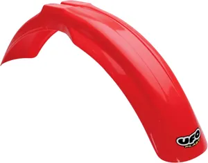 UFO FRONT FENDER HONDA CR125/250/500 CRF-RED