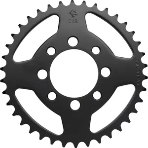 JT SPROCKETS JTR801.38 REAR REPLACEMENT SPROCKET 38 TEETH 420 PITCH NATURAL C49 HIGH CARBON STEEL